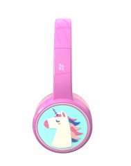 Bluetooth Dječje Slušalice | BTH-106 | Unicorn Pink | DENVER 6 dv bth 106p 1