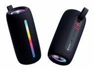 Bluetooth Zvučnik | 2x 5W | USB, SD | RGB | Crni | DENVER