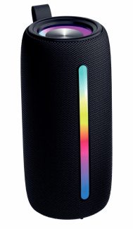 Bluetooth Zvučnik | 2x 5W | USB, SD | RGB | Crni | DENVER 6 dv btl 360b 1