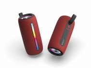 Bluetooth Zvučnik | 2x 5W | USB, SD | RGB | Bordo | DENVER