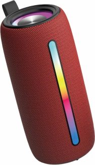 Bluetooth Zvučnik | 2x 5W | USB, SD | RGB | Bordo | DENVER 6 dv btl 360bd 1