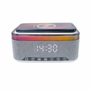 Stolni Radio | Bluetooth Zvučnik | Bežični Punjač 15W | DENVER