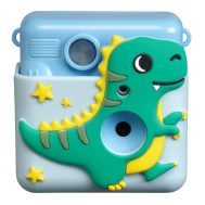 Dječja Kamera s Termalnim Printerom Fotografija | Dino Plava | DENVER