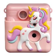 Dječja Kamera s Termalnim Printerom Fotografija | Unicorn Roza | DENVER
