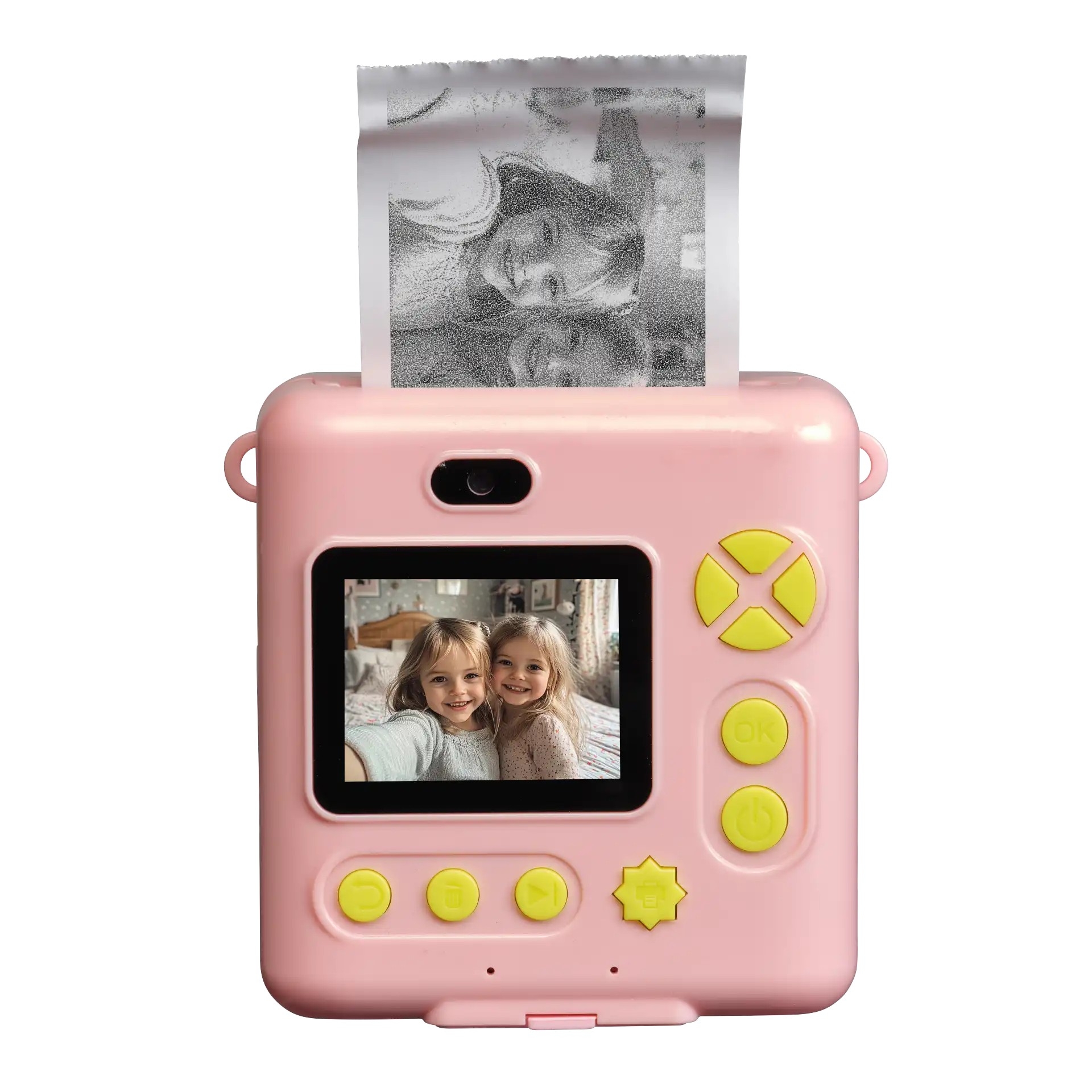 Dječja Kamera s Termalnim Printerom Fotografija | Unicorn Roza | DENVER 2 dv kpc 1363ro 1