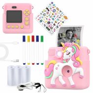 Dječja Kamera s Termalnim Printerom Fotografija | Unicorn Roza | DENVER 13 dv kpc 1363ro 5