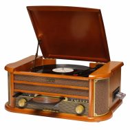 Gramofon | FM i DAB Radio | CD | USB | Kazetofon | DENVER 21 dv mrd 51 9