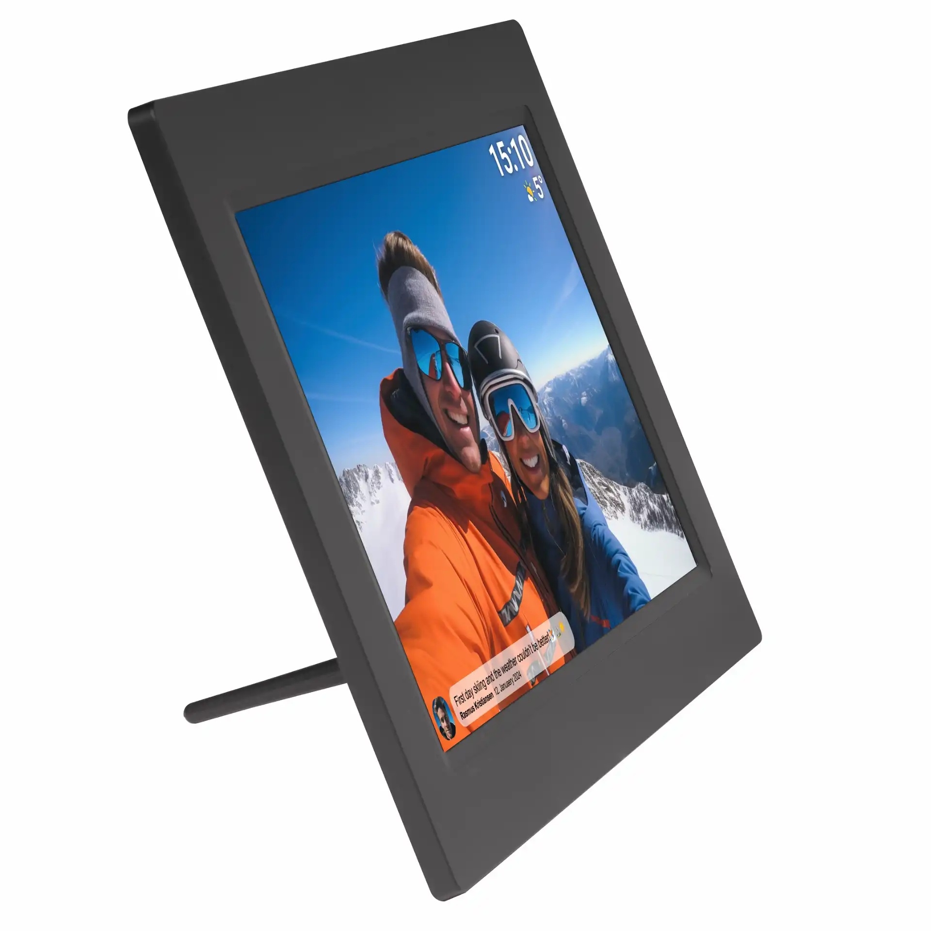 Digitalni Okvir za Slike | HD IPS 10.1" Zaslon | 16GB | FRAMEO | DENVER 2 dv pff 1015bmk2 1