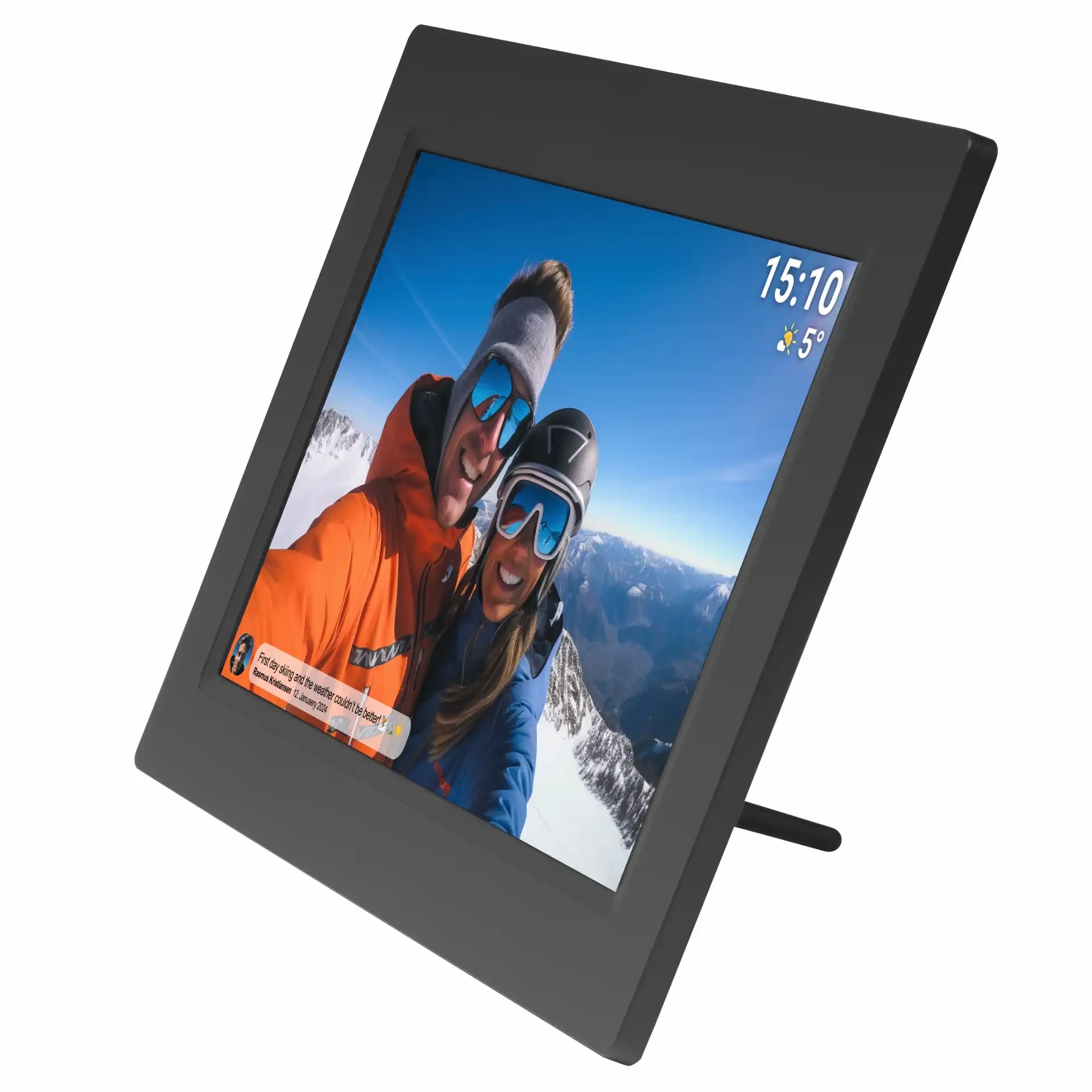 Digitalni Okvir za Slike | HD IPS 10.1" Zaslon | 16GB | FRAMEO | DENVER 3 dv pff 1015bmk2 2