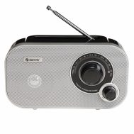 Prijenosni Radio | FM | Analogni Tuner | Bijeli | DENVER