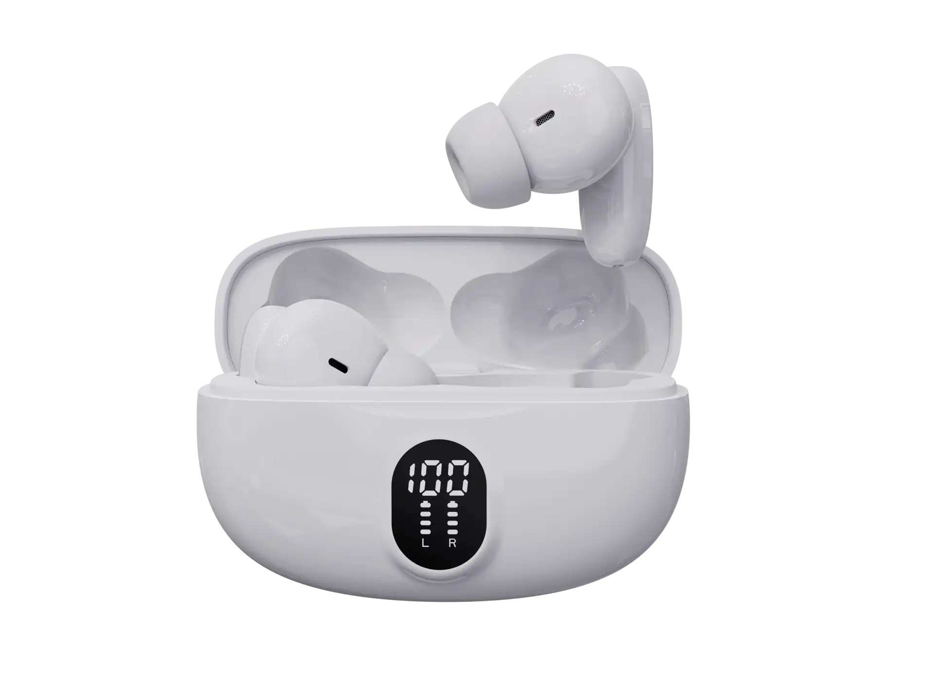 Bluetooth In-Ear Slušalice | TWE-57 | Bijele | DENVER 1 dv twe 57w