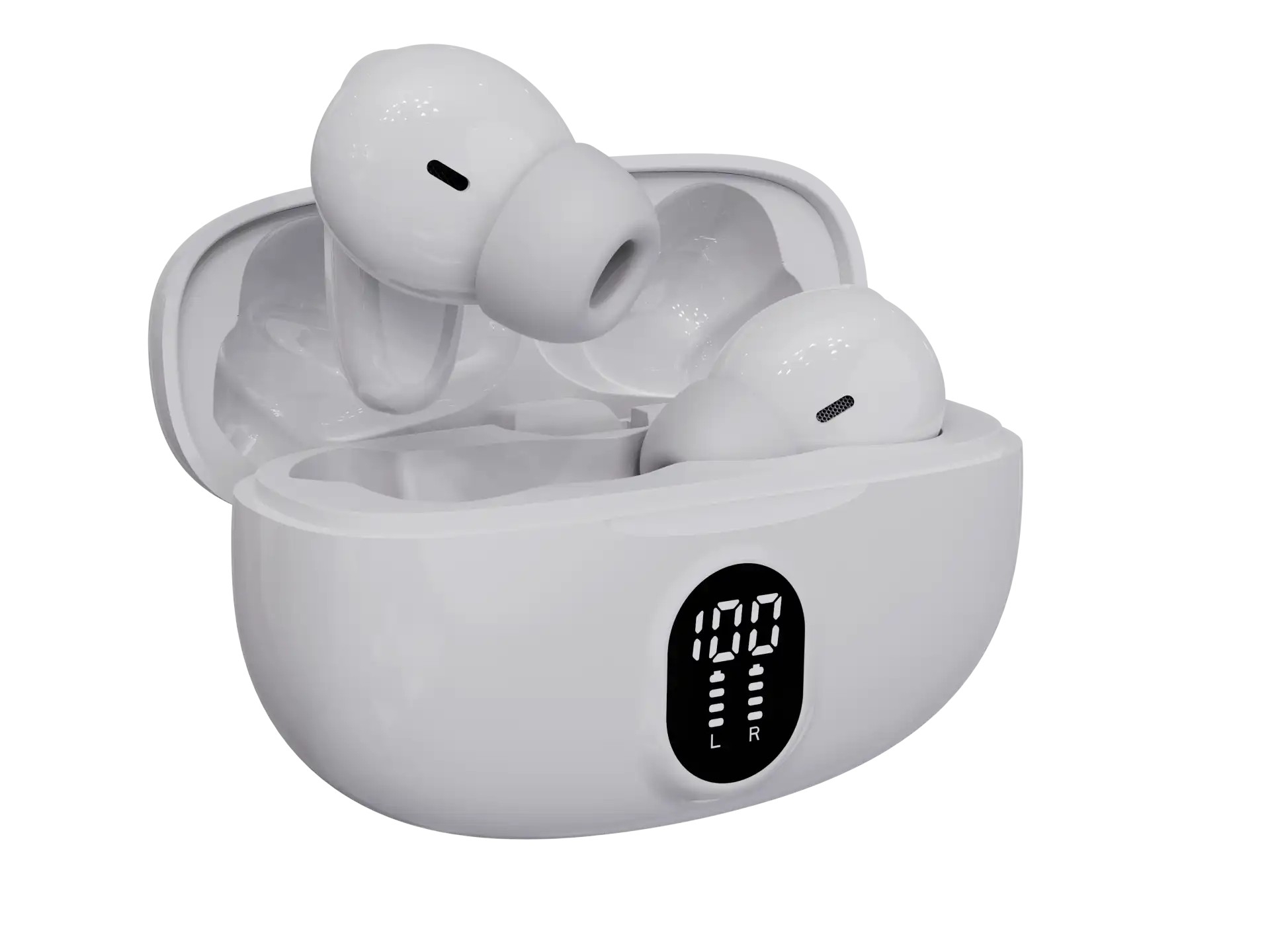 Bluetooth In-Ear Slušalice | TWE-57 | Bijele | DENVER 3 dv twe 57w 2