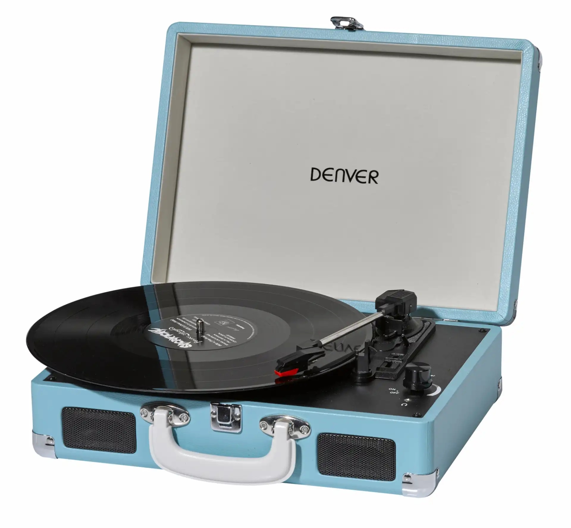 Gramofon | 33-45-78 rpm | Software za Snimanje | Plavi | DENVER 1 dv vpl 120bu