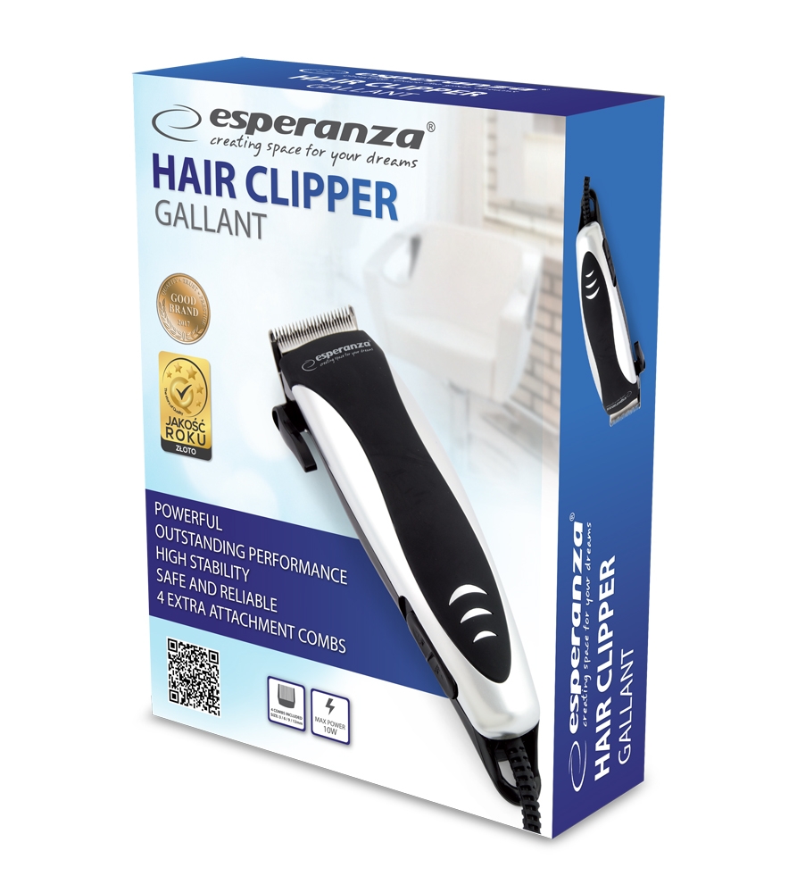 Šišač za Kosu | 1.2 - 12 mm | 230V | Esperanza 3 esp ebc005 2