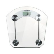 Tjelesna Vaga | 180 kg | Digitalna | Transparentno Staklo | Esperanza 5 esp ebs008w 1