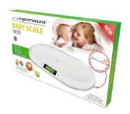 Vaga Za Bebe | 20 kg | Mjerna Traka Za Dužinu | Esperanza 10 esp ebs019 4