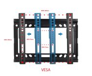TV Nosač | Fiksni | 14 - 50 inch | Esperanza 8 esp erw013 2