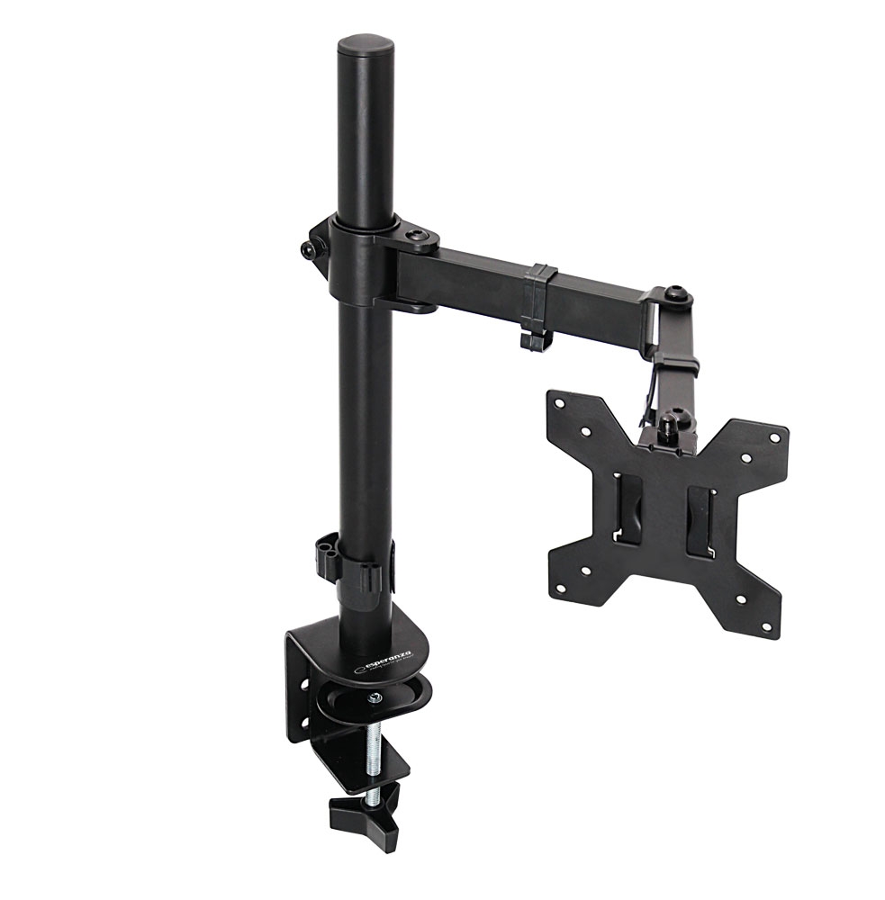 Stolni Nosač Za Monitor | 10-27 inch | 360° | Esperanza 1 esp erw017