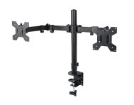 Stolni Nosač Za Dva Monitora | 10-27 inch | 360° | Esperanza