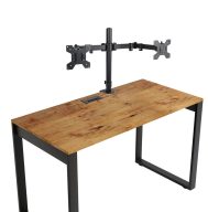 Stolni Nosač Za Dva Monitora | 10-27 inch | 360° | Esperanza 9 esp erw018 3