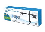 Stolni Nosač Za Dva Monitora | 10-27 inch | 360° | Esperanza 10 esp erw018 4