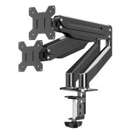 Stolni Nosač Za Dva Monitora | 17-27 inch | 360° | Plinska Opruga | Esperanza