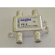 TV razdjelnik | 3 izlaza | 5-1000 MHz | NEXTRA