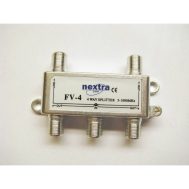 TV razdjelnik | 4 izlaza | 5-1000 MHz | NEXTRA