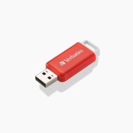 USB memorijski stik 2.0 Verbatim 16GB, crveni, DataBar