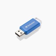 USB memorijski stik 2.0 Verbatim 64GB, plavi, DataBar