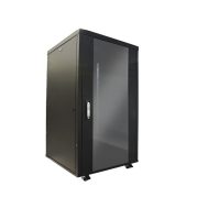 Rack Ormar Samostojeći 19" | 16U | 600x600x885 | Staklena Vrata | Teknoline 5 tkn erk 16u6060