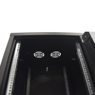 Rack Ormar Samostojeći 19" | 16U | 600x600x885 | Staklena Vrata | Teknoline 6 tkn erk 16u6060 1