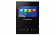 Monitor 4.3" Za IP Interfonski Sustav | Touch Kontrole | Teknoline