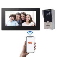 Smart Interfonski Set | 7" Monitor | Vanjska Jedinica | Tuya App | Teknoline