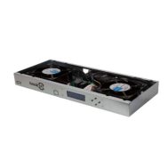 Set Ventilatora za Rack Ormare | 2 kom s Termostatom | Teknoline