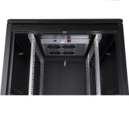 Rack Ormar Samostojeći 19" | 42U | 600x600x2045 | Staklena Vrata | Teknoline 8 tkn trk 42u6060 2
