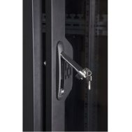 Rack Ormar Samostojeći 19" | 42U | 600x600x2045 | Staklena Vrata | Teknoline 9 tkn trk 42u6060 3