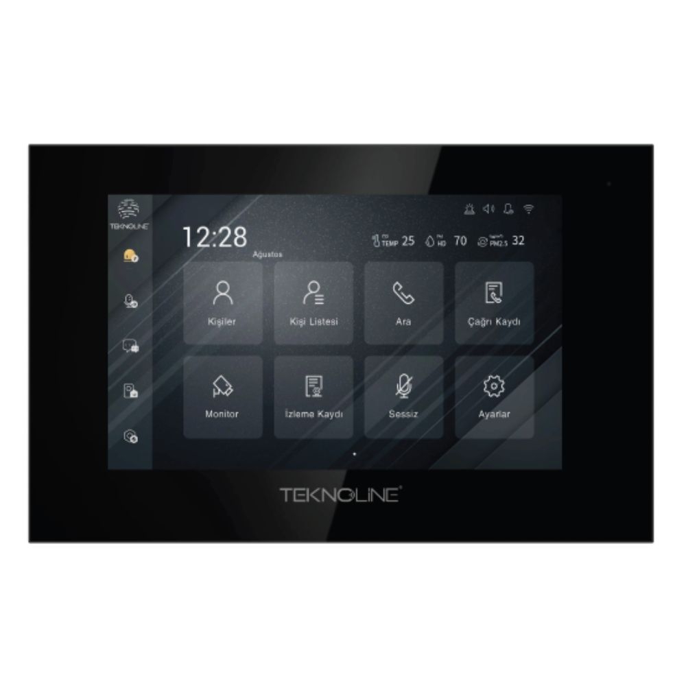 Monitor 7" Za SIP Interfonski Sustav | Touchscreen | Teknoline 1 tkn ts7 is02 b