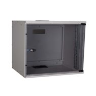 Rack Ormar Zidni 19" | 9U | 520x400x483 | Staklena Vrata | Teknoline