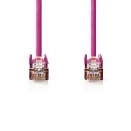 CAT5e SFUTP Kabel | 3.0m | Polybag | Pink | NEDIS 5 ccgp85121pk30 1