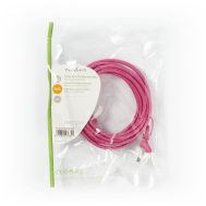 CAT5e SFUTP Kabel | 3.0m | Polybag | Pink | NEDIS 6 ccgp85121pk30 2