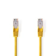 CAT5e SFUTP Kabel | 5.0m | Polybag | Žuti | NEDIS