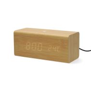 Digitalni Radio Sa Satom | FM | Alarm | Temperatura | Drveni | NEDIS