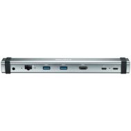 USB Type-C Hub 6-u-1 | 2x USB-A, 2x USB-C, HDMI, RJ45, AUX | Canyon
