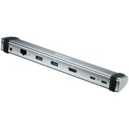 USB Type-C Hub 6-u-1 | 2x USB-A, 2x USB-C, HDMI, RJ45, AUX | Canyon 5 cns tds06dg 1