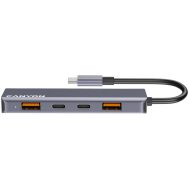 USB Type-C Hub 5-u-1 | 2x USB-A, 3x USB-C | Canyon 5 cns tds18 1