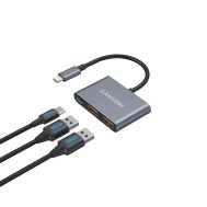 USB Type-C Hub 3-u-1 | 2x USB-A, 1x USB-C | Canyon