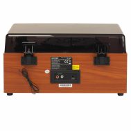 Gramofon | 33-45-78 rpm | FM i DAB Radio | CD | Bluetooth | Light Drvo | DENVER 10 dv mrd 52lw 2