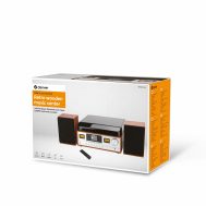 Gramofon | 33-45-78 rpm | FM i DAB Radio | CD | Bluetooth | Light Drvo | DENVER 14 dv mrd 52lw 6