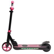 Dječji El. Romobil | 120W | Doseg: 6 km | 5-inčni kotači | Rozi | DENVER